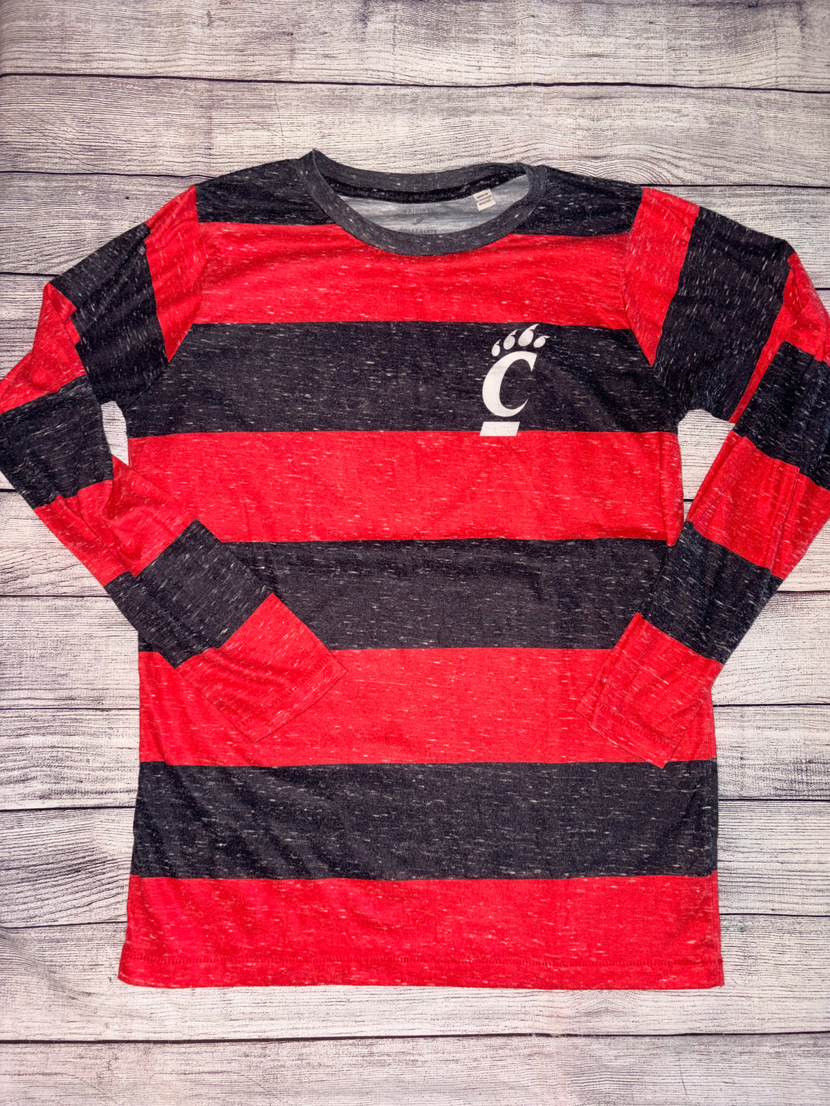 Seller 124 Original League Large Women’s Bearcats Long Sleeve