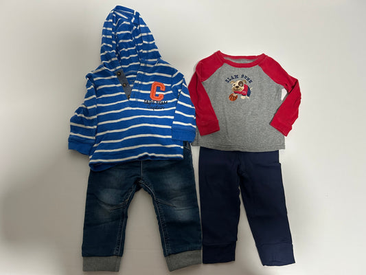 #27 Boys 9-12 months Carters outfit bundle