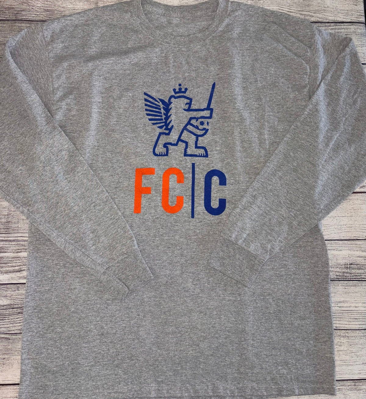 Seller 124 Gildan XLarge Unisex FC Cincinnati Long Sleeve