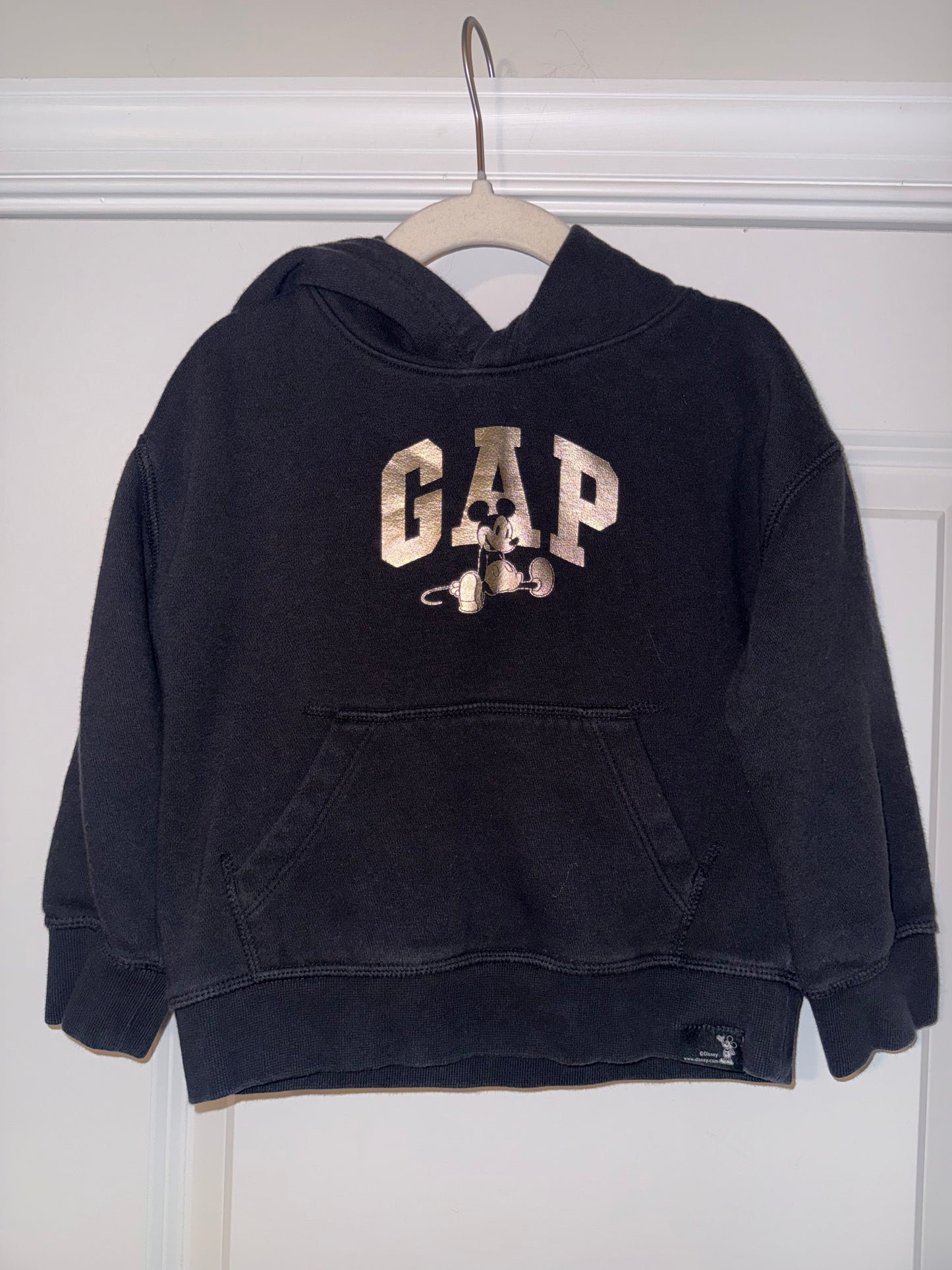 #106: 4T (Fits like 3T) GAP Mickey Hoodie