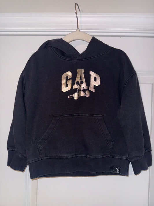 #106: 4T (Fits like 3T) GAP Mickey Hoodie