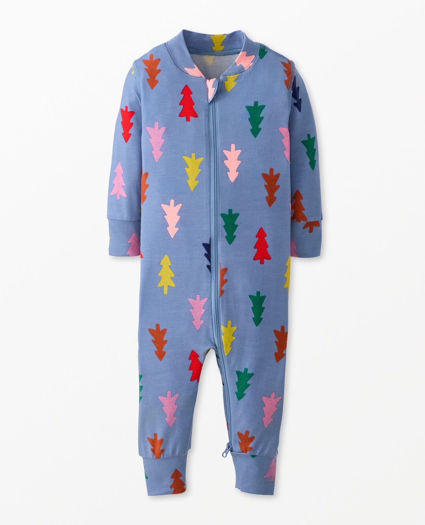 #111 Hanna Andersson HannaSoft Christmas Sleeper 2T