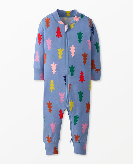 #111 Hanna Andersson HannaSoft Christmas Sleeper 2T