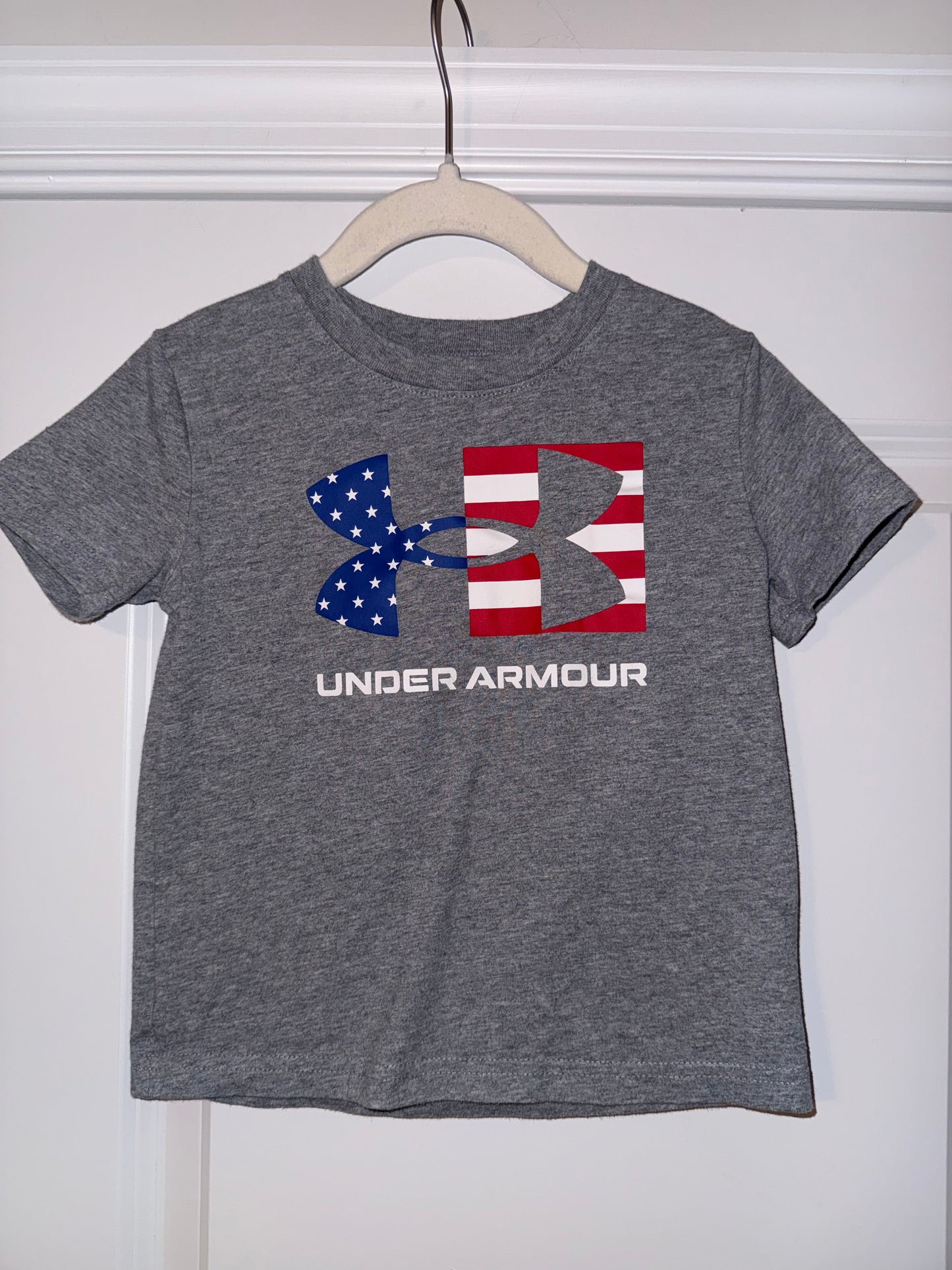 #106: 4T Under Armor Gray Shirt