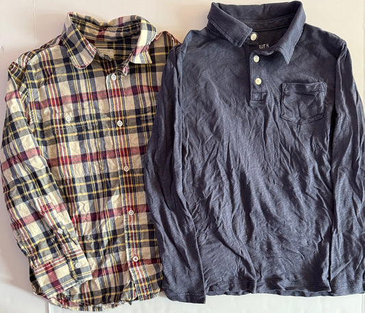Seller #90_JCrew Crewcuts Boys Size 8 collared shirts