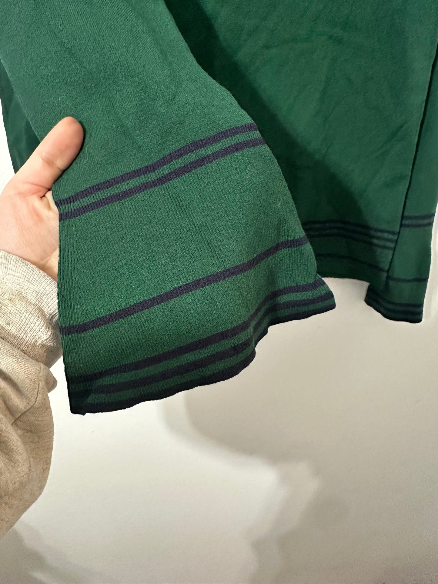 #111 Ann Taylor Green Blouse