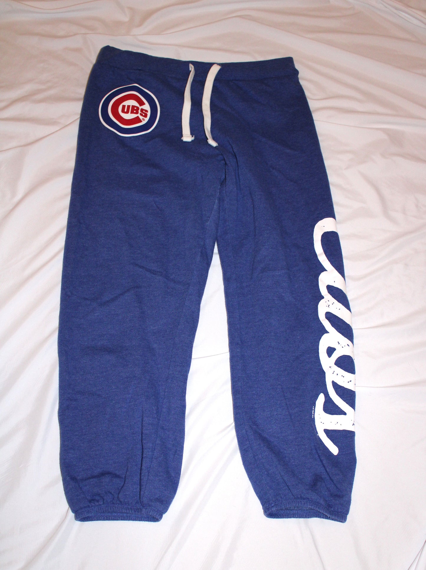 #126 Chicago Cubs Women's Large Lounge pants