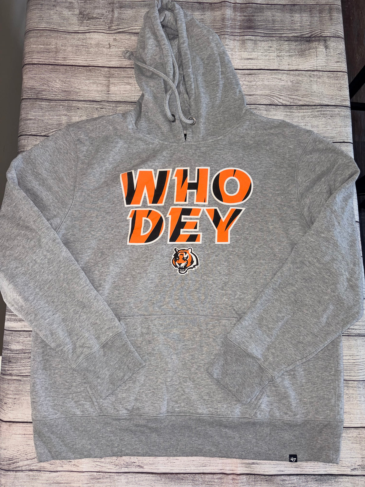Seller 124 47’ XXL Men’s Bengals Hoodie