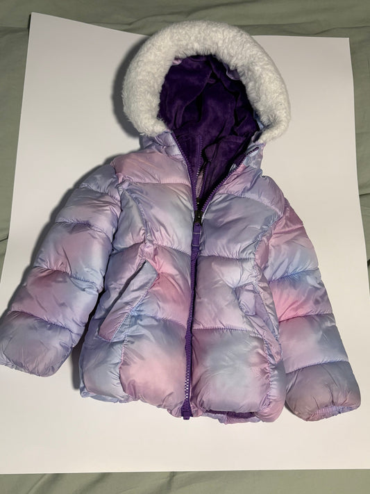 Seller #177 REDUCED Snozu Girls 3T Purple Snow Jacket