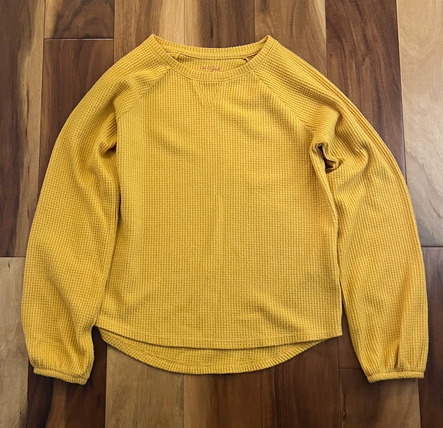 Seller 130 Girls Cat & Jack size 14/16 - XL - yellow - VGUC