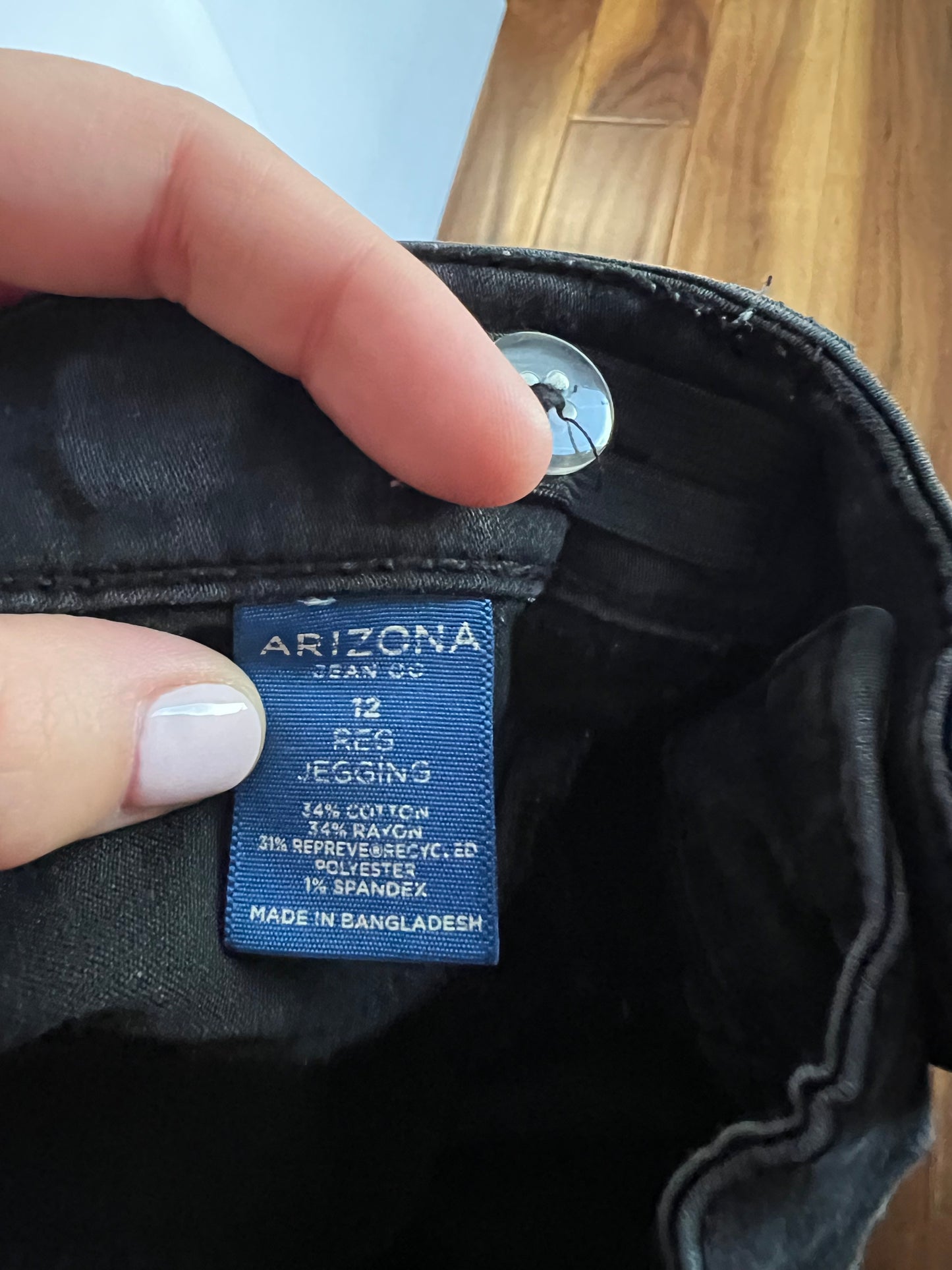 Seller 130 Women’s Black - Size 12 - Regular Jeggings - GUC