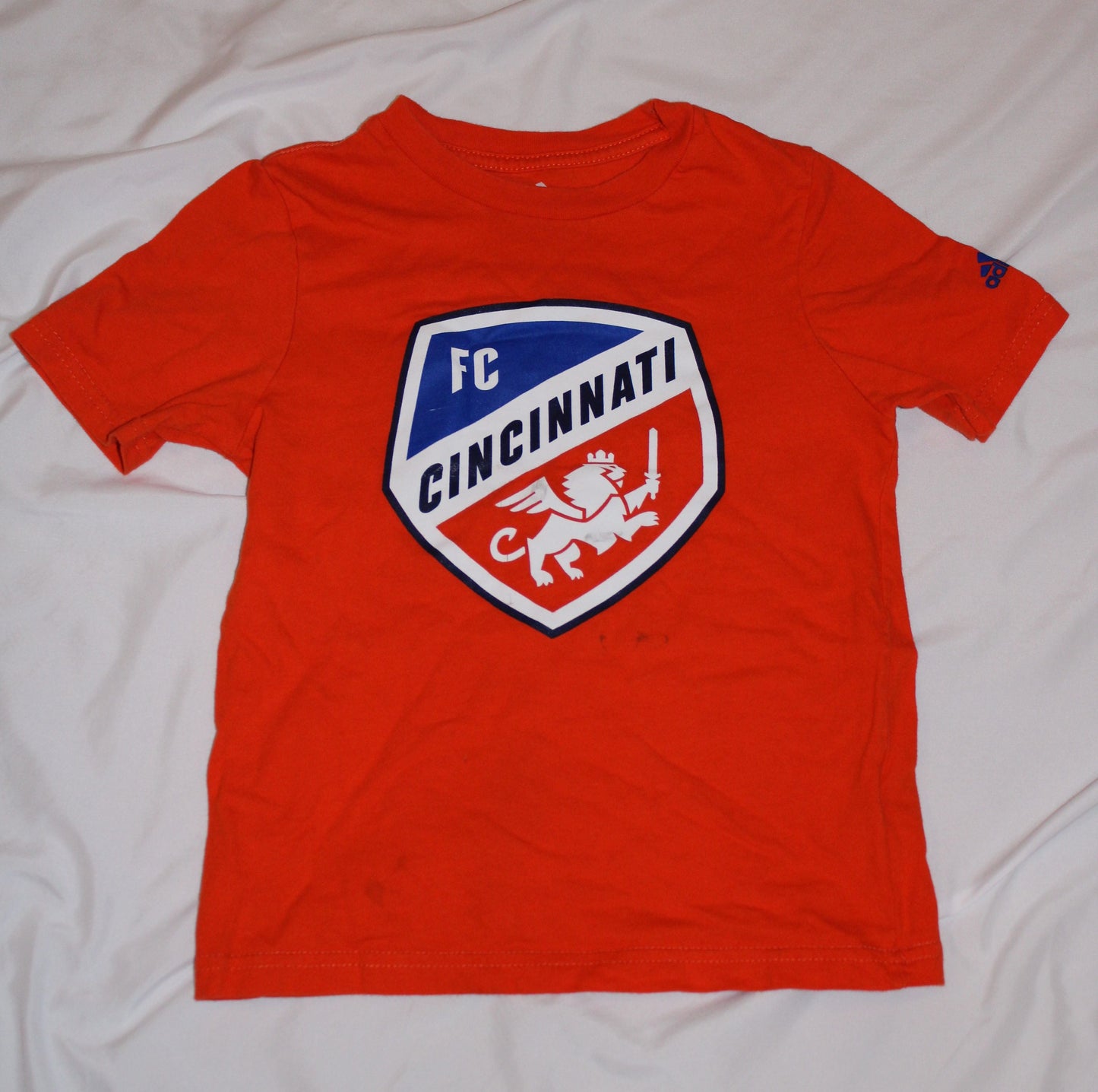 #126 FC Cincinnati Shirt Size 5/6