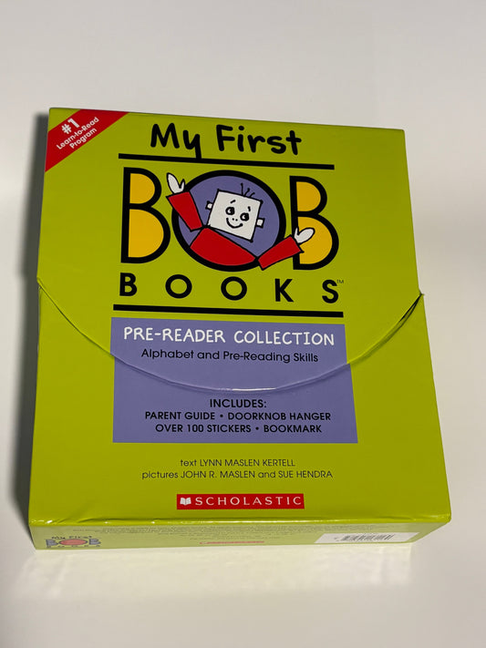 Seller #177 Set of Bob Books-Pre-Reader Collection