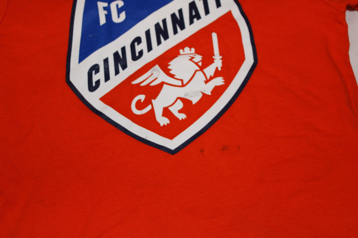 #126 FC Cincinnati Shirt Size 5/6