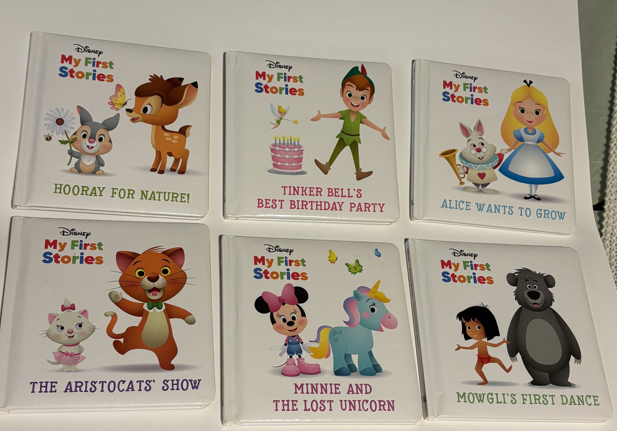 Seller #177 Disney My First Stories Set of 6 Books