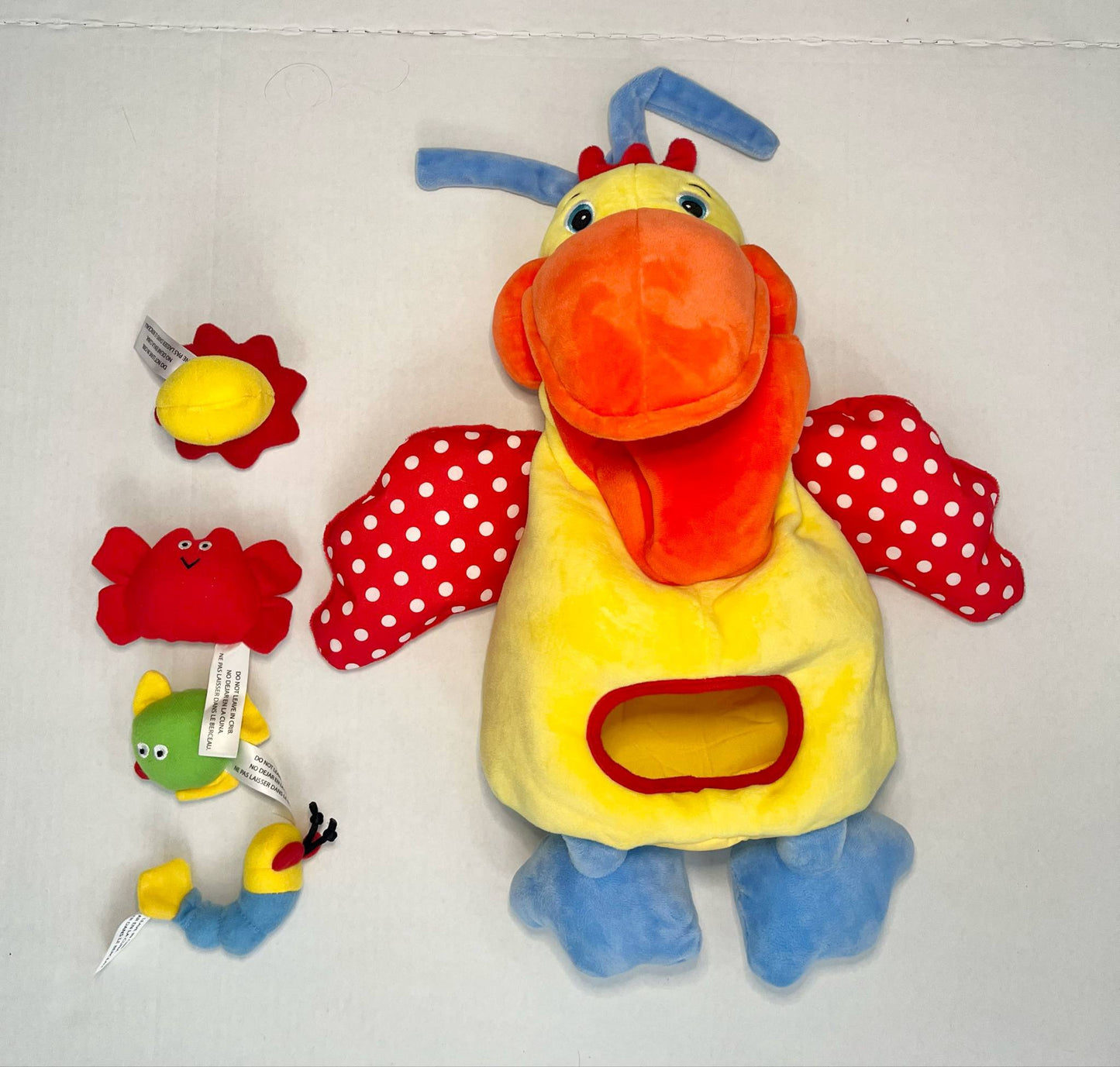 #83 Melissa & Doug Hungry Pelican Baby Educational Toy - Ages 9 months+
