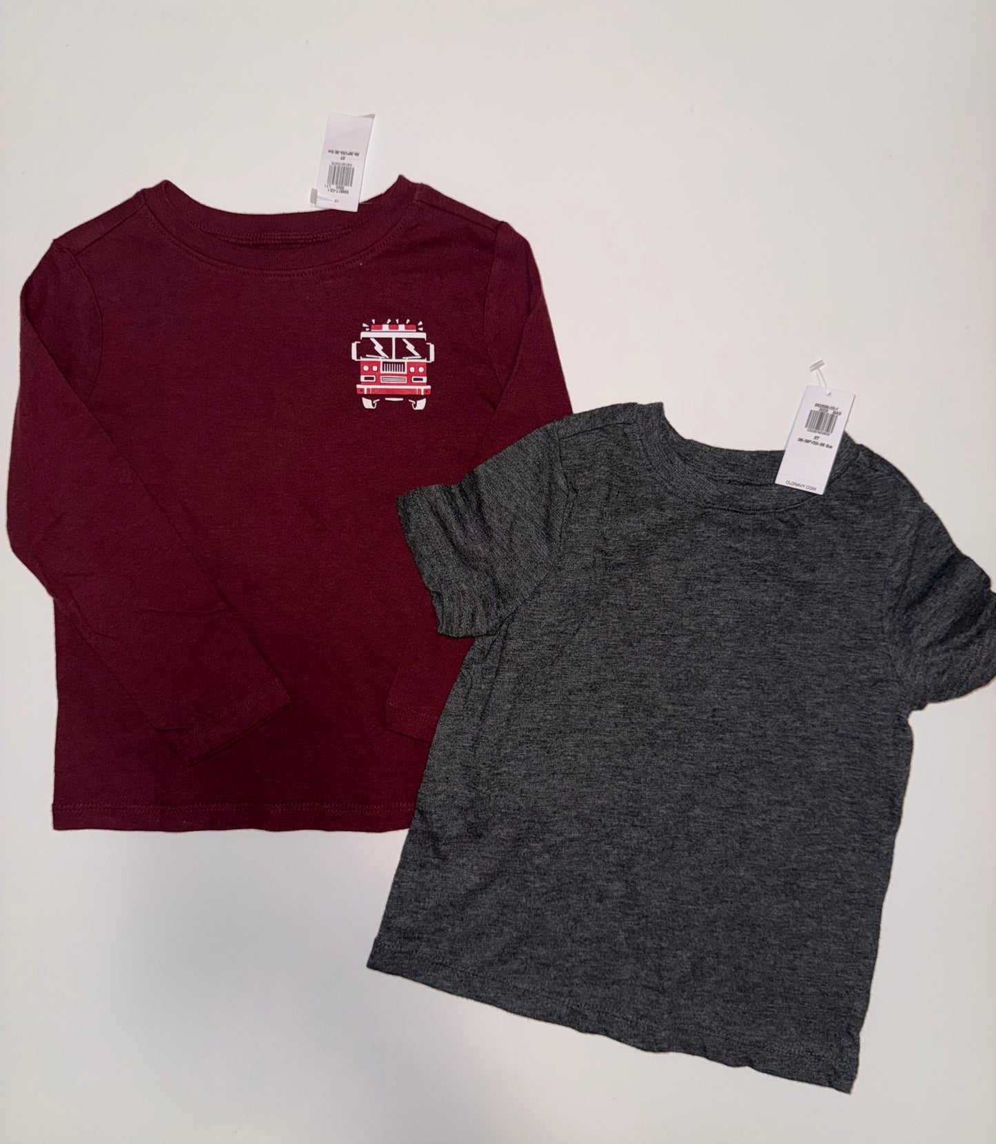 #106: 3T Old Navy Shirts (Both NWT!)