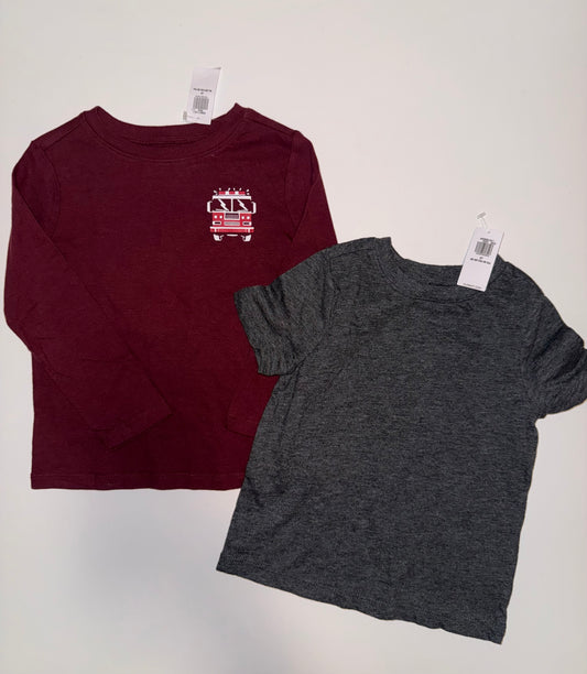 #106: 3T Old Navy Shirts (Both NWT!)