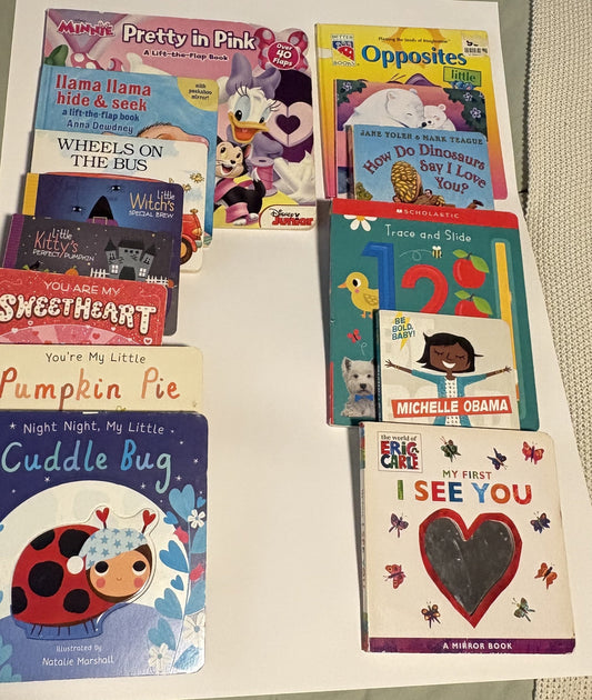 Seller #177 Collection of Board Books