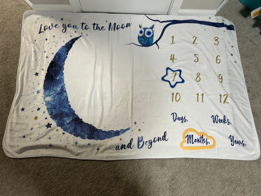#27 Baby Milestone Blanket