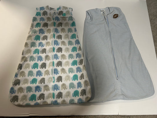#27 Halo size M fleece sleepsacks (1.0 tog)