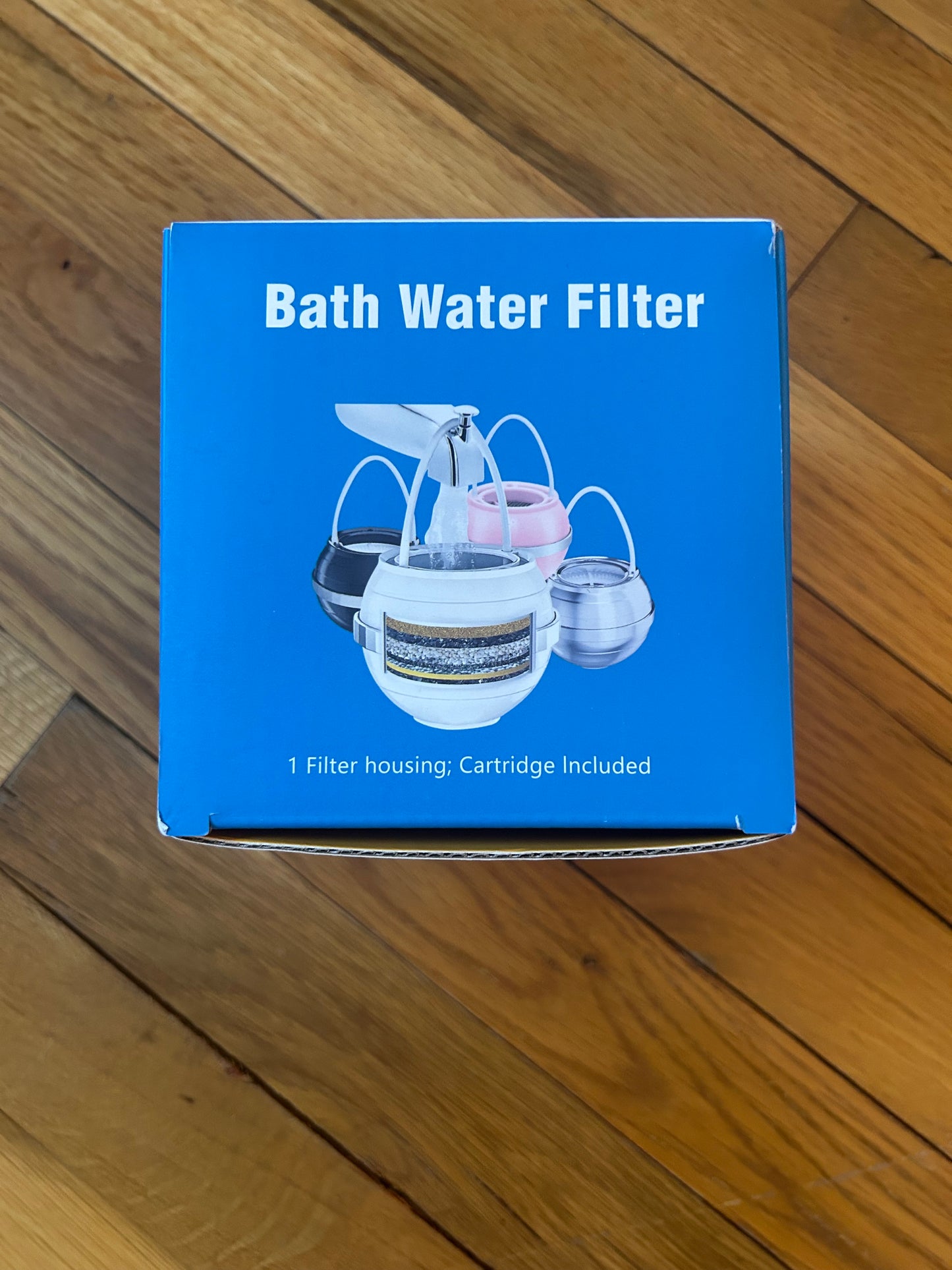 Seller 128 - Bath Water Filter - New in Box