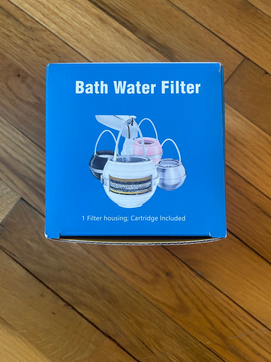 Seller 128 - Bath Water Filter - New in Box