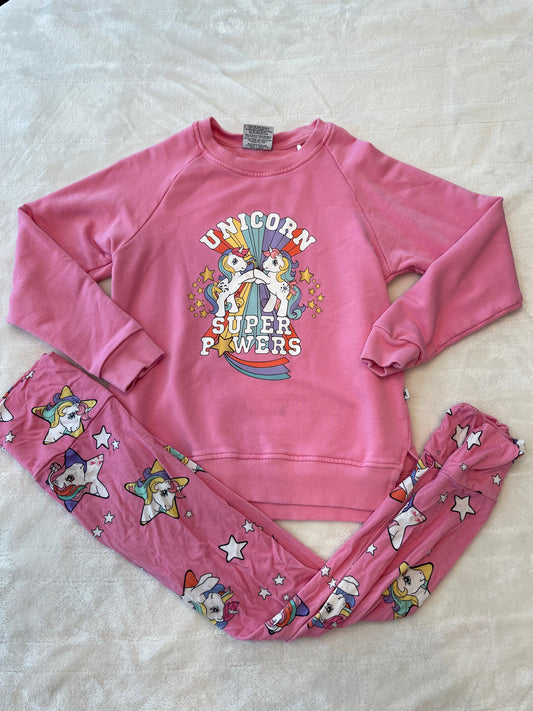 #212 Bums & Roses size 4T play outfit