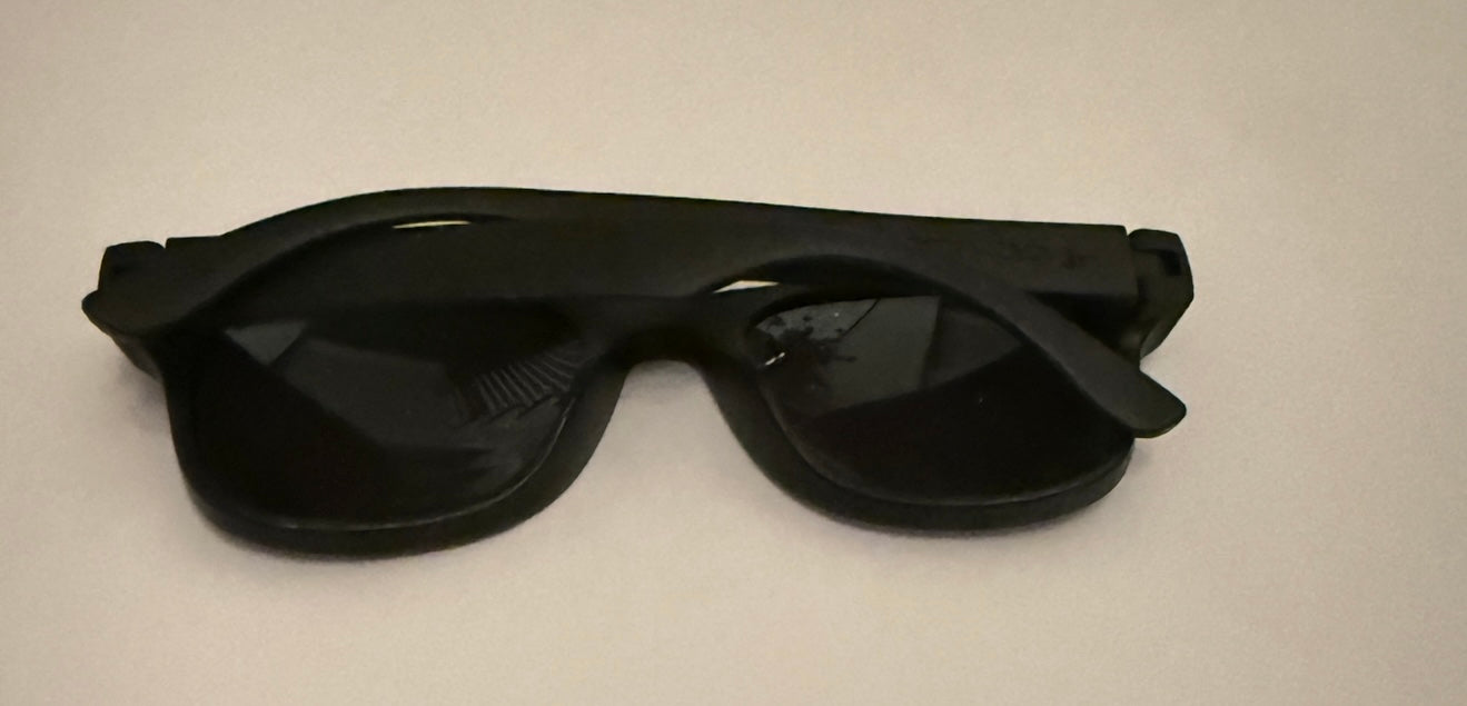 #180 Unisex (Boys/Girls) Toddler Black Roshambo Black Bueller Shades