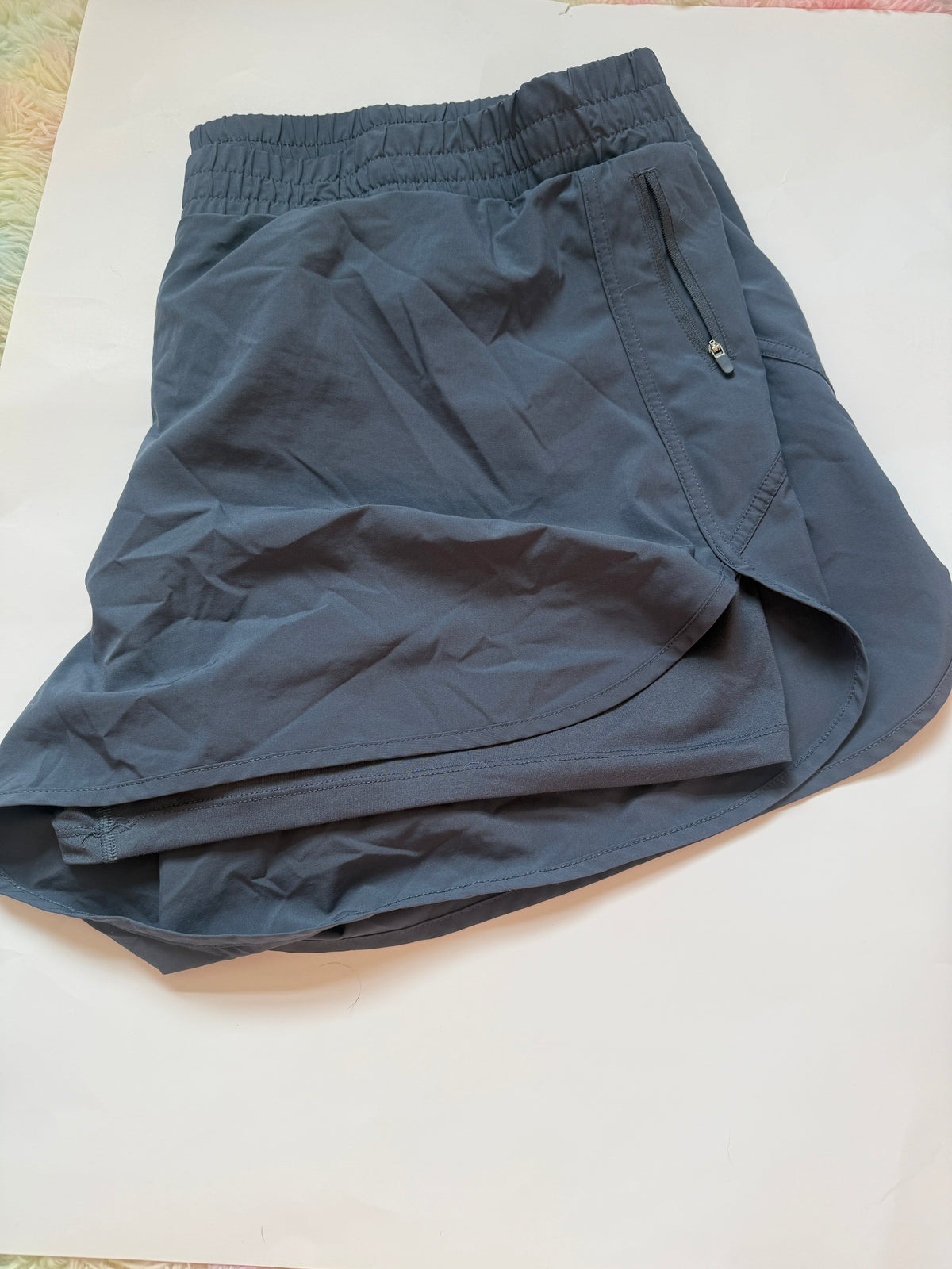 #170 Athletic Works navy workout shorts women’s 2x