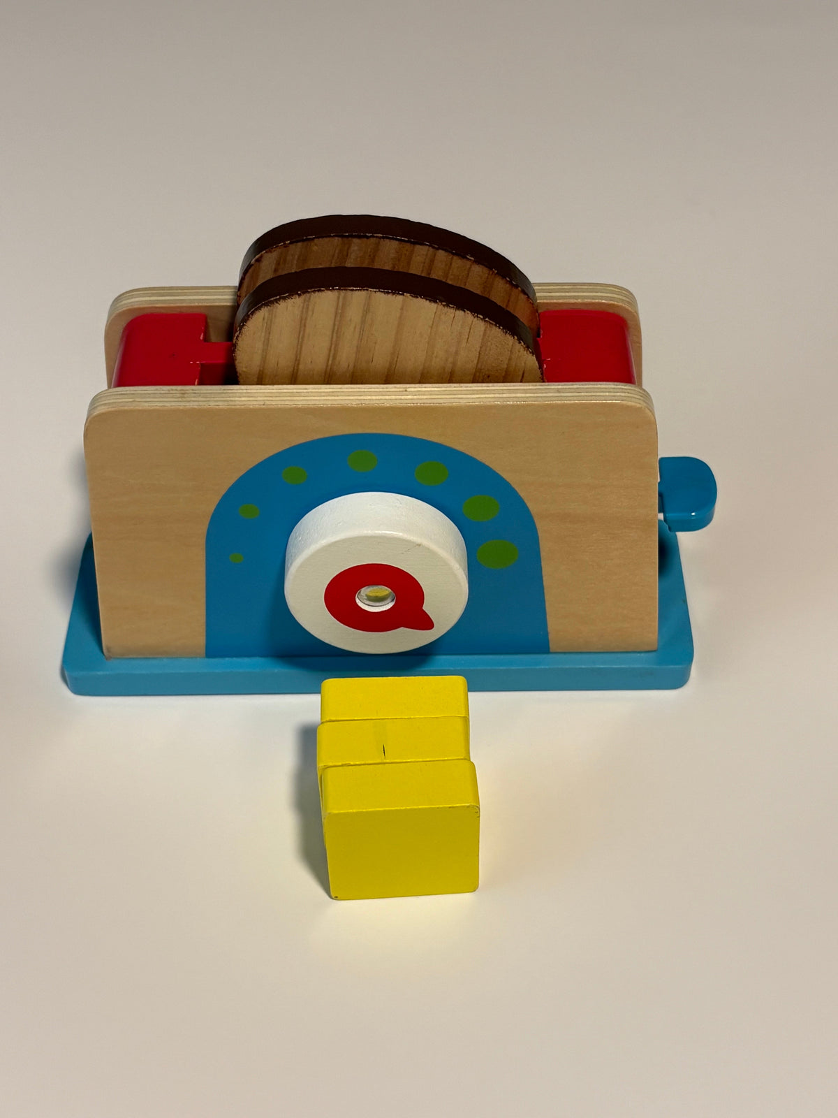 Seller #177 Melissa and Doug Wooden Toaster