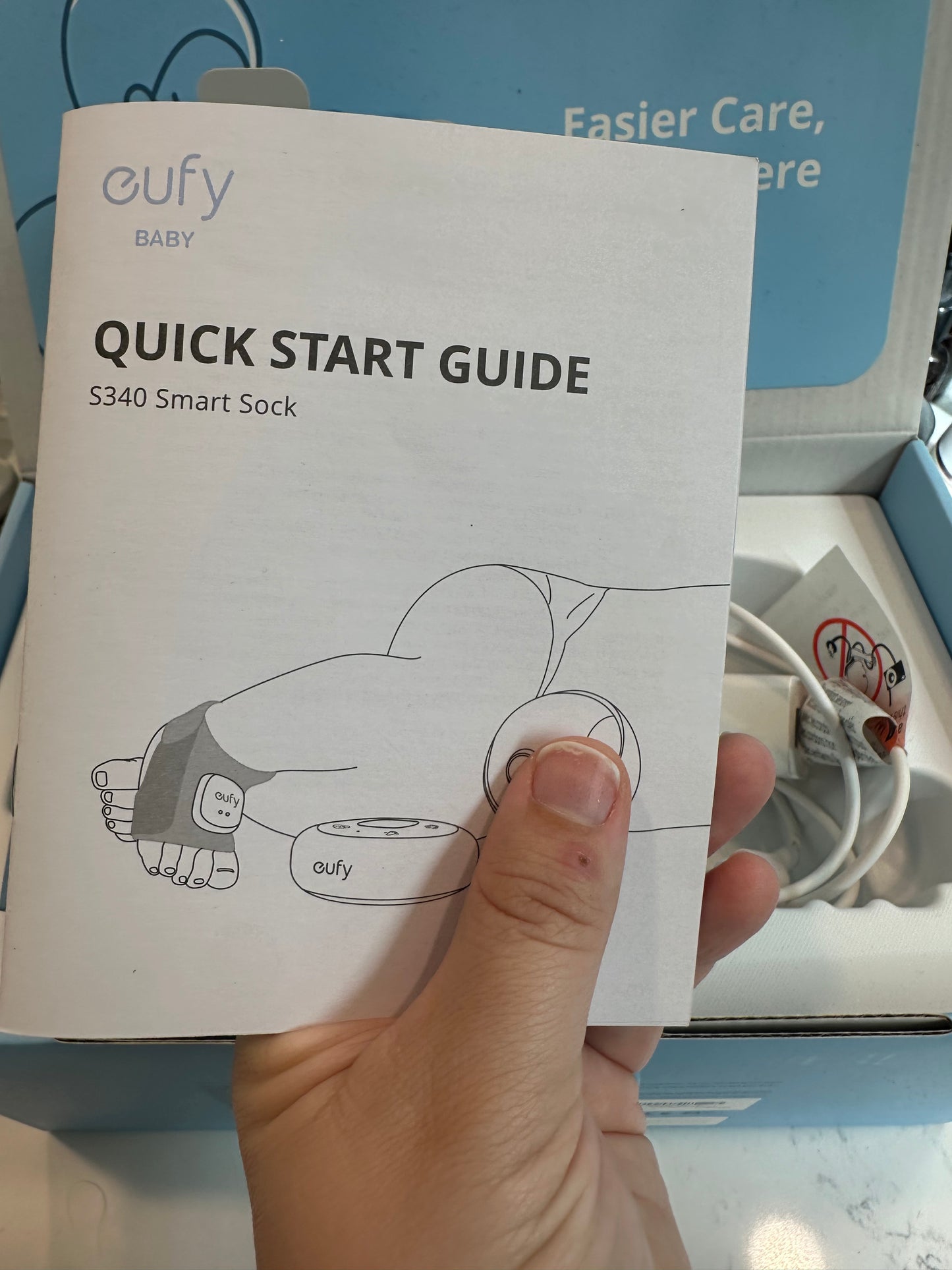 #85 Eufy S340 Smart sock Bundle
