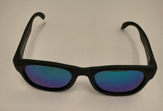 #180 Unisex (Boys/Girls) Toddler Black Roshambo Black Bueller Shades