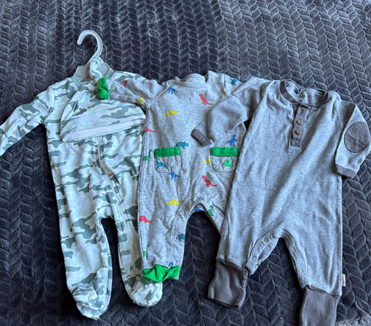 #74- 0-3 month bundle