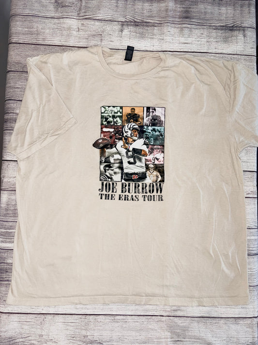 Seller 124 Gildan Women’s 3XL Joe Burrow Tee