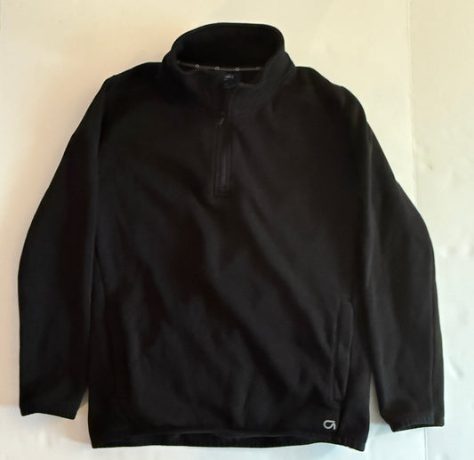 Seller #90_Gap Fit boys size L 10 long sleeve 1/4 pullover in black
