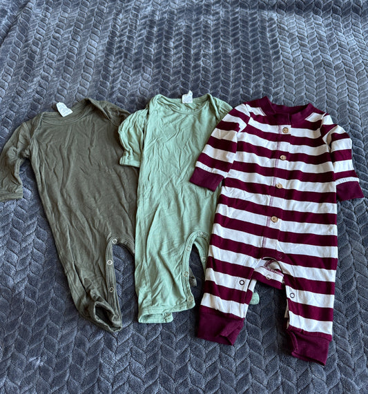 #74 0-3 Kate Quinn bamboo bundle