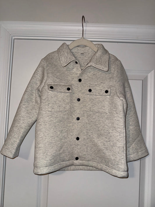 #106: Fits like a 4-5T Boutique Shacket