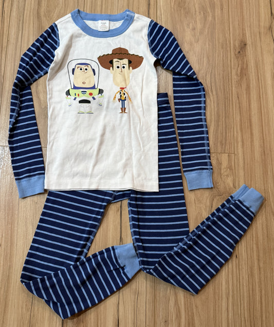Seller #81 Boys Size 8 Hanna Andersson Toy Story Pajamas