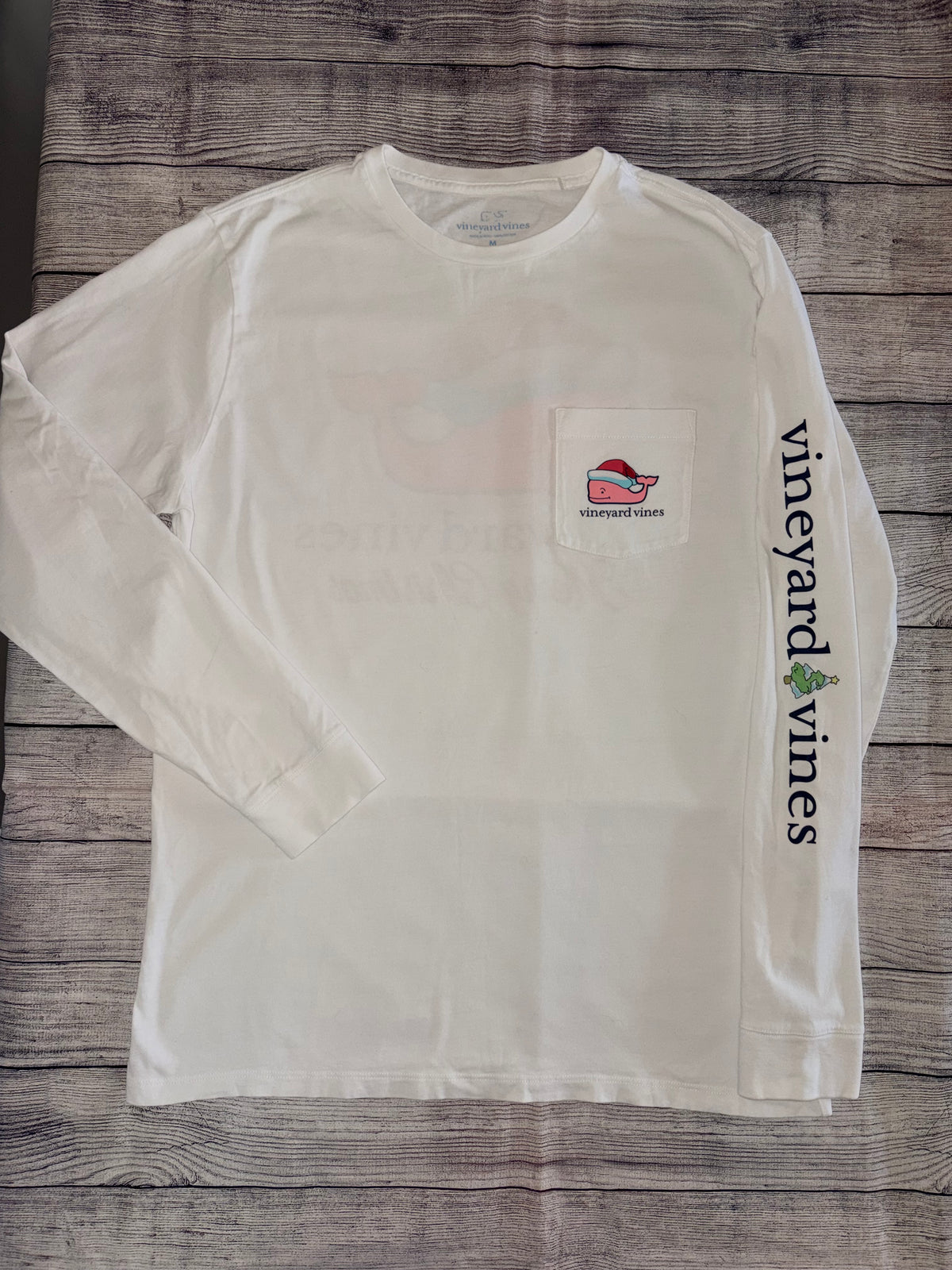 Seller 124 Vineyard Vines Mens Medium Christmas Long Sleeve
