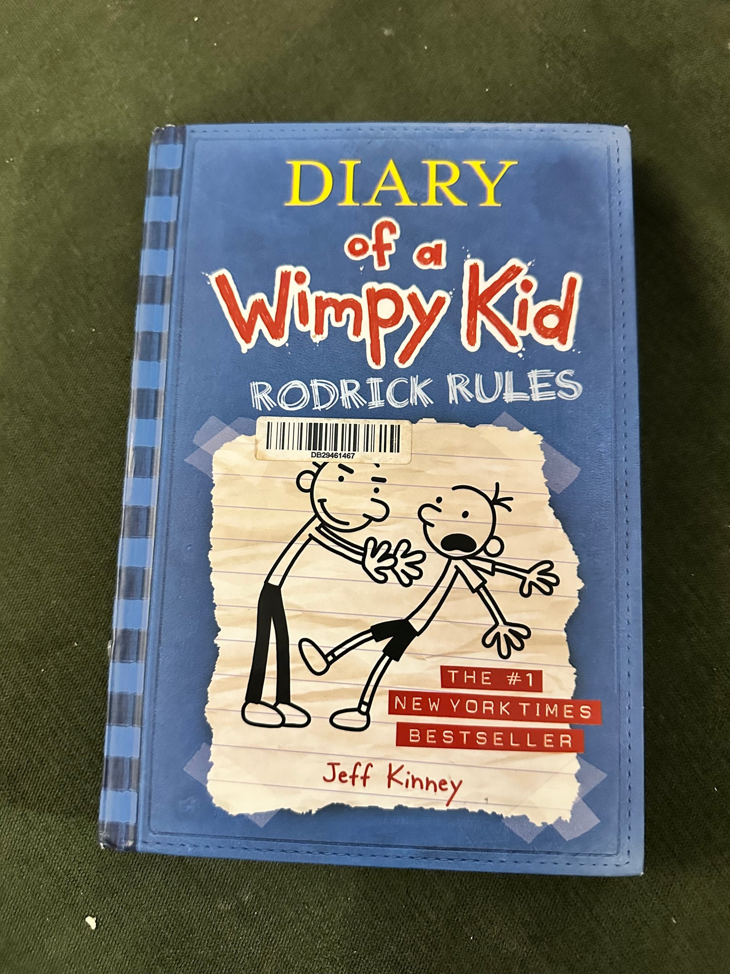 #111 Diary of a Wimpy Kid Rodrick Rules