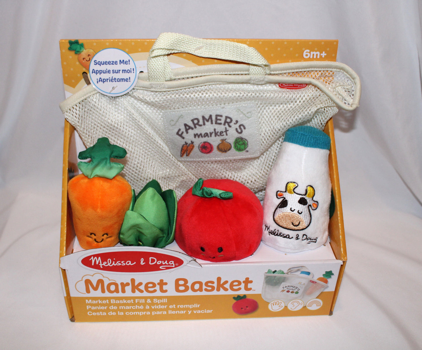 #126 Melissa and Doug Market Basket *REDUCED*