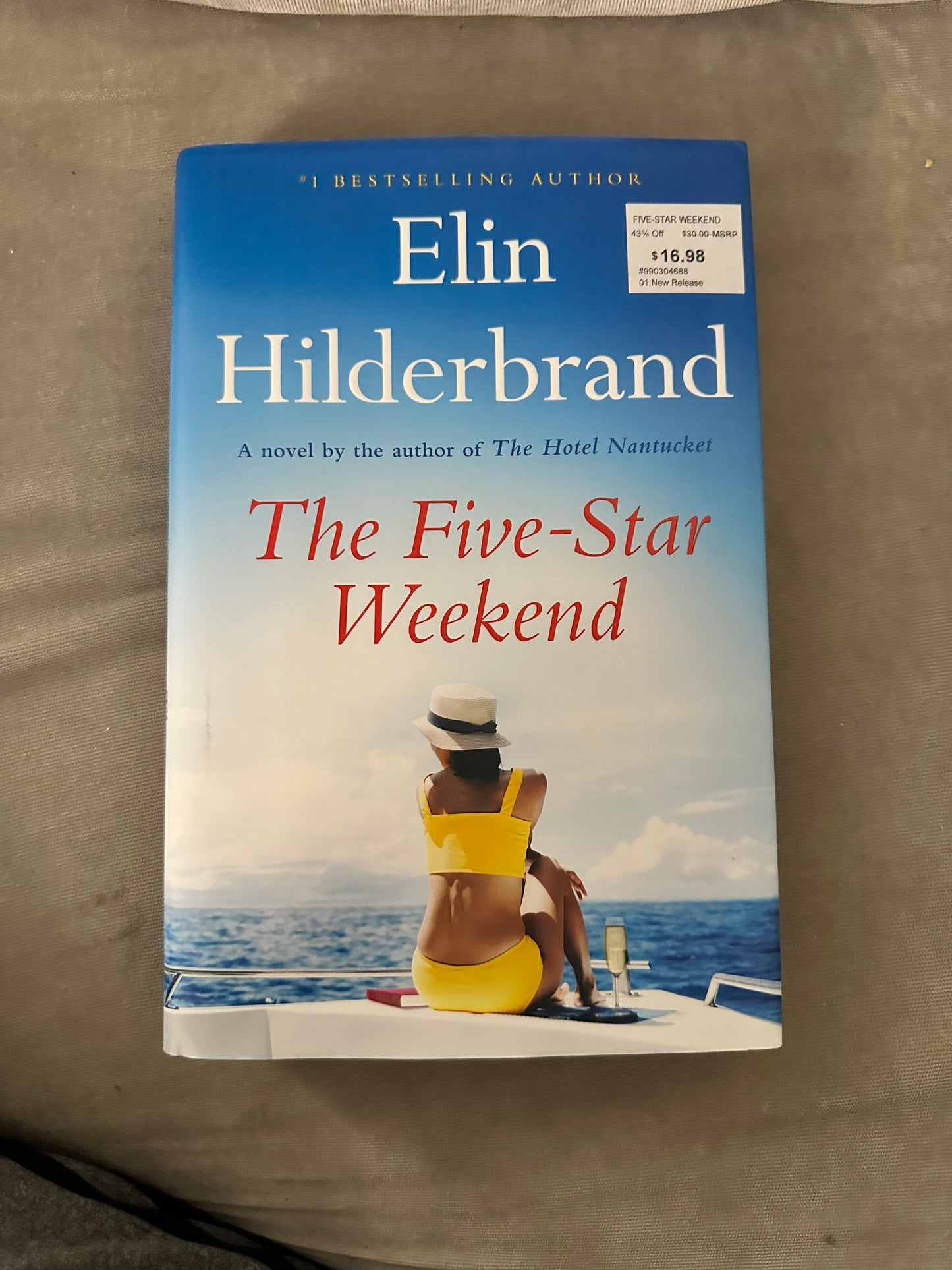 #111 Elin Hilderbrand The Five-Star Weekend