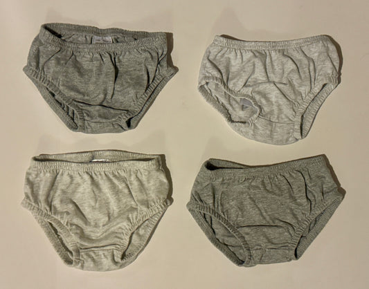 #187 Girls 3-6m Carters Diaper Covers/Bloomers