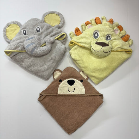 Seller 189 Infant Hooded Towel Bundle (3)