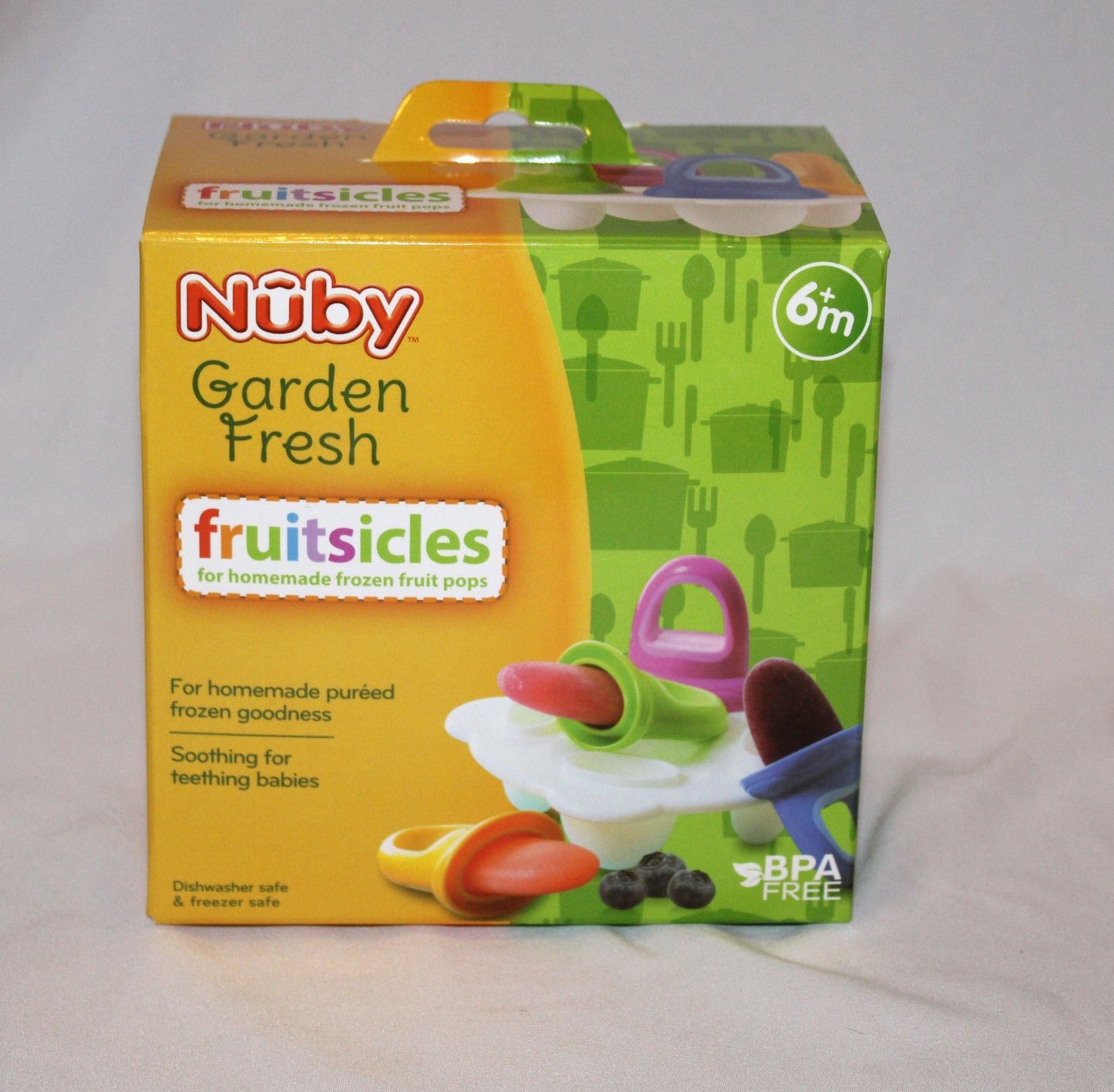 #126 Nuby fruitsicles *REDUCED*