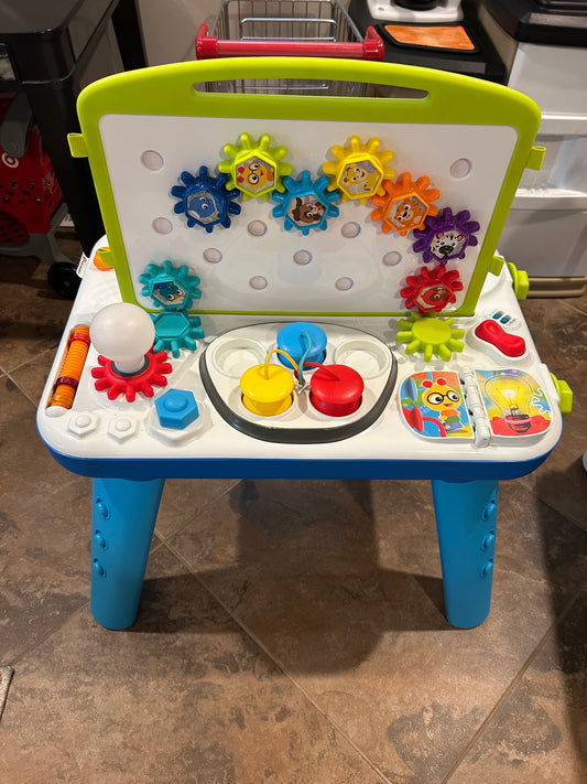 #27 Baby Einstein Activity Table