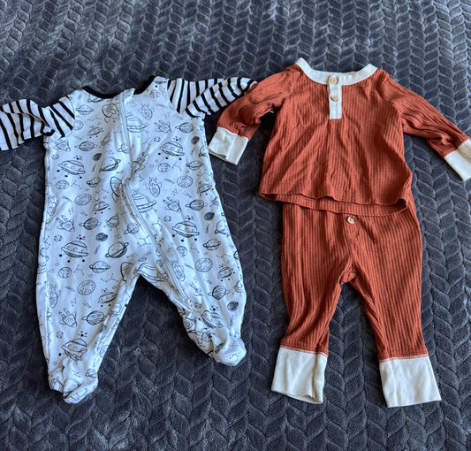 #74- 0-3 mo sleep bundle