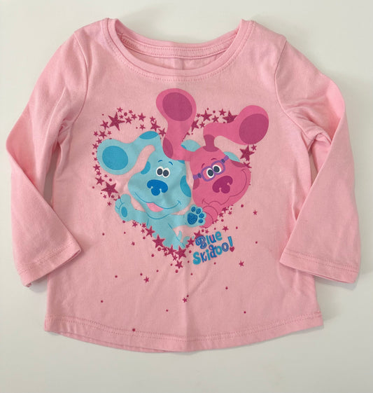 Seller #39 Blues Clues girls 12m top