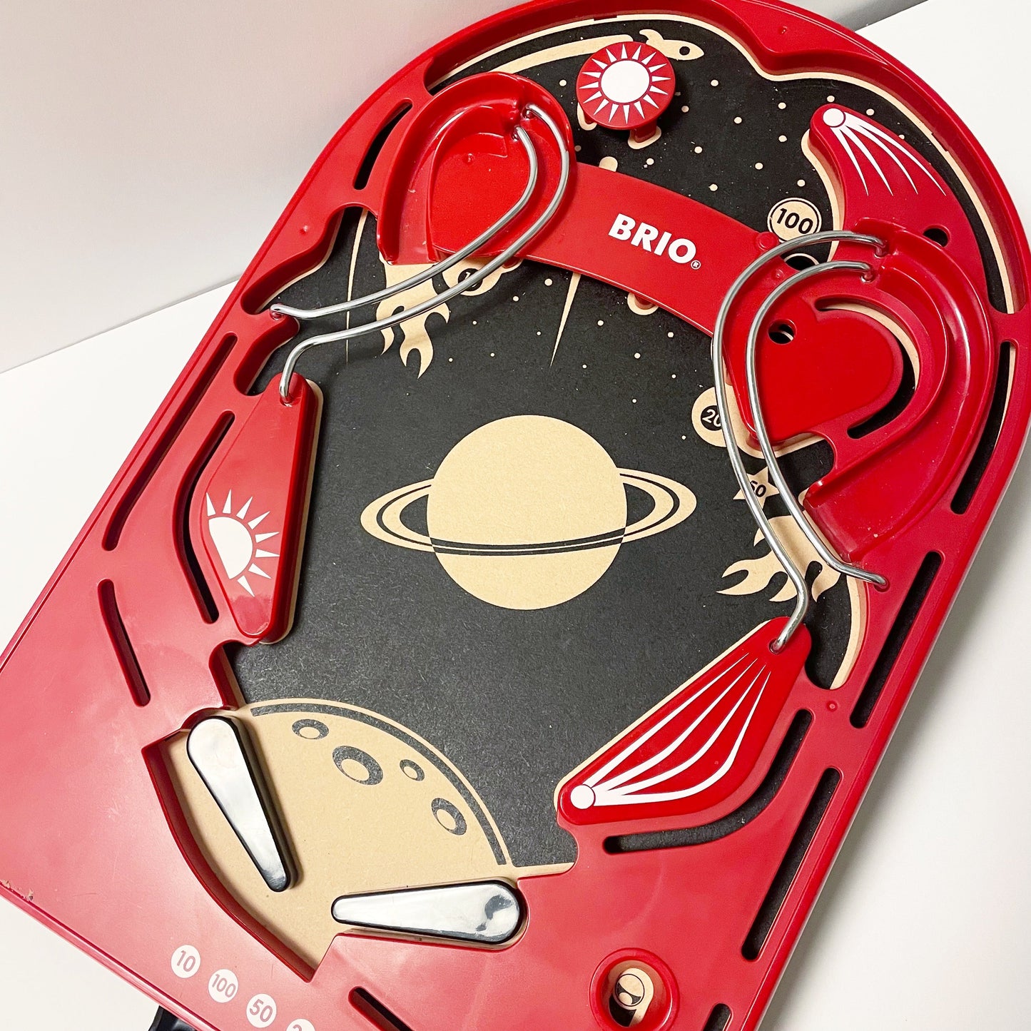 #118 | Brio Table Top Pinball Game